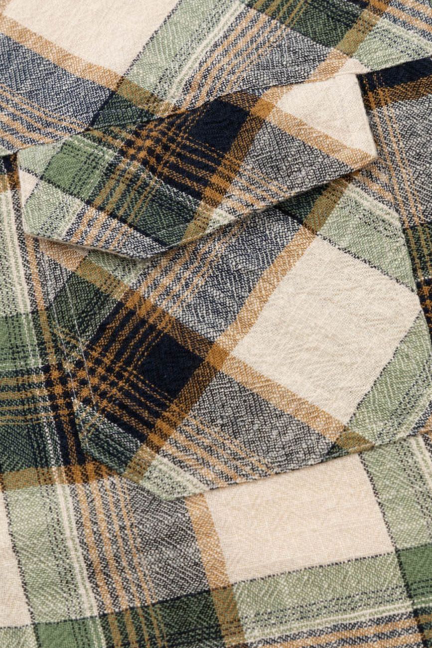 Classic Check Shirt // 001 - Image 4
