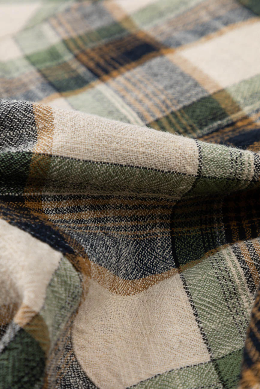 Classic Check Shirt // 001 - Image 9