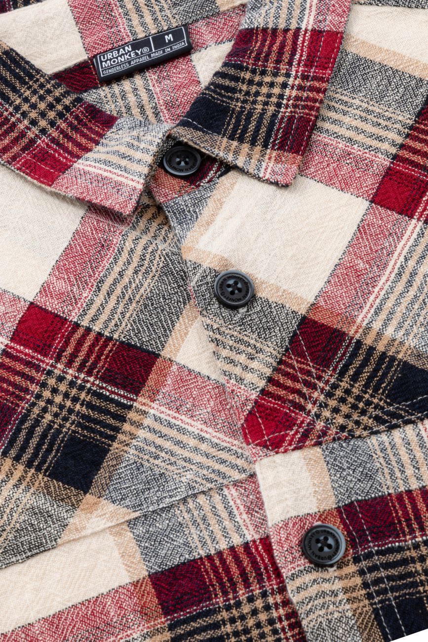 Classic Check Shirt // 002 - Image 6