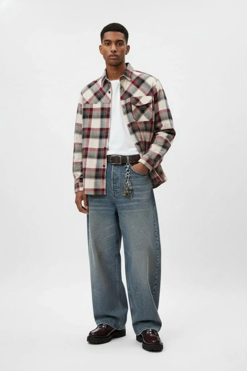 Classic Check Shirt // 002 - Image 8