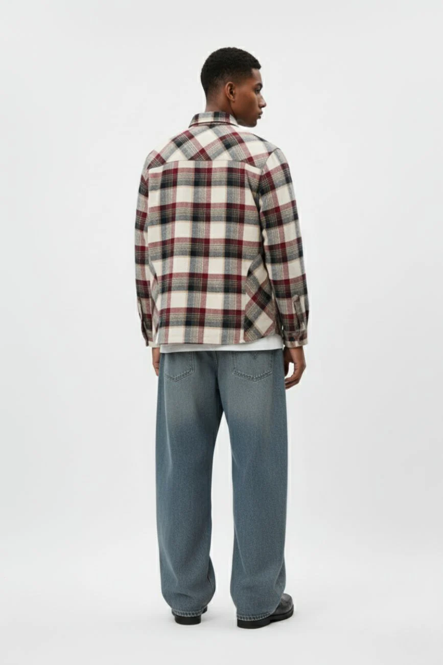 Classic Check Shirt // 002 - Image 9