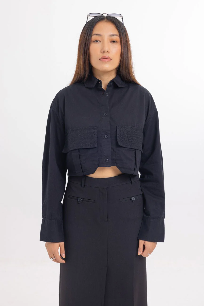 SUMMER // CROPPED SHIRT - Image 2