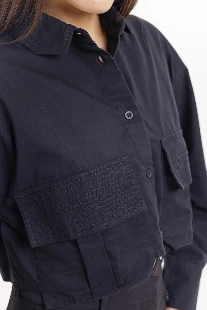SUMMER // CROPPED SHIRT - Image 3