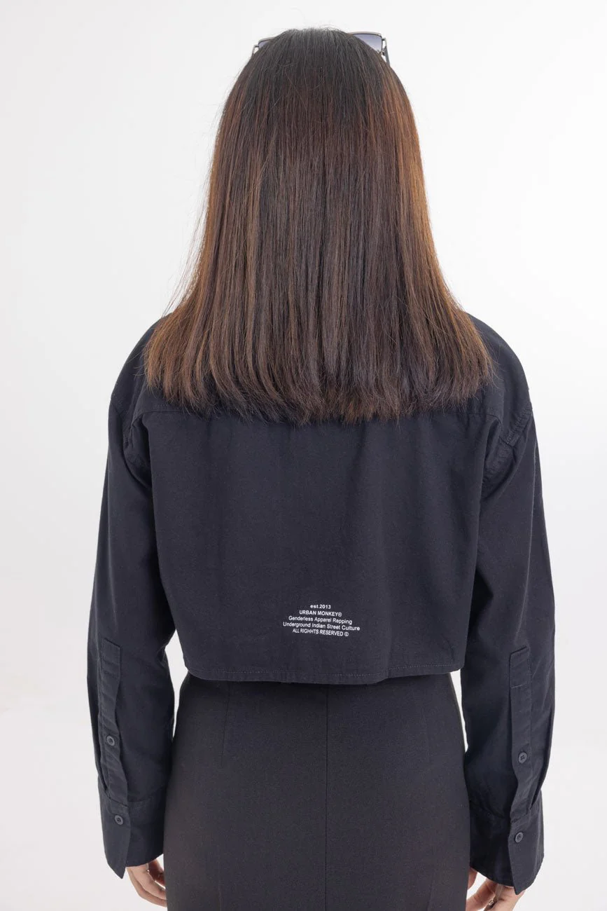 SUMMER // CROPPED SHIRT - Image 4