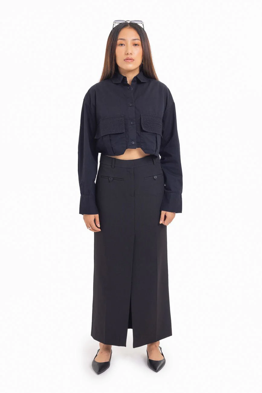 SUMMER // CROPPED SHIRT - Image 5