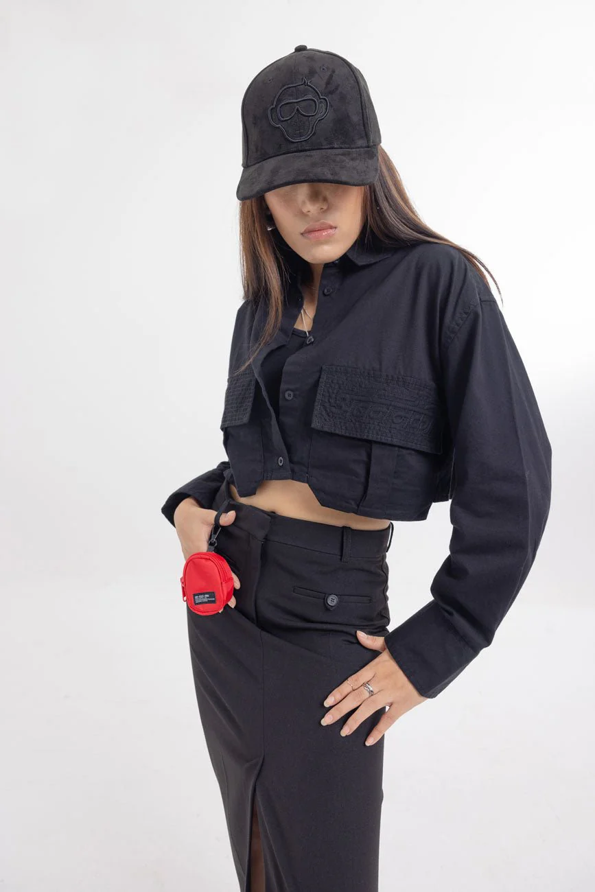SUMMER // CROPPED SHIRT - Image 6