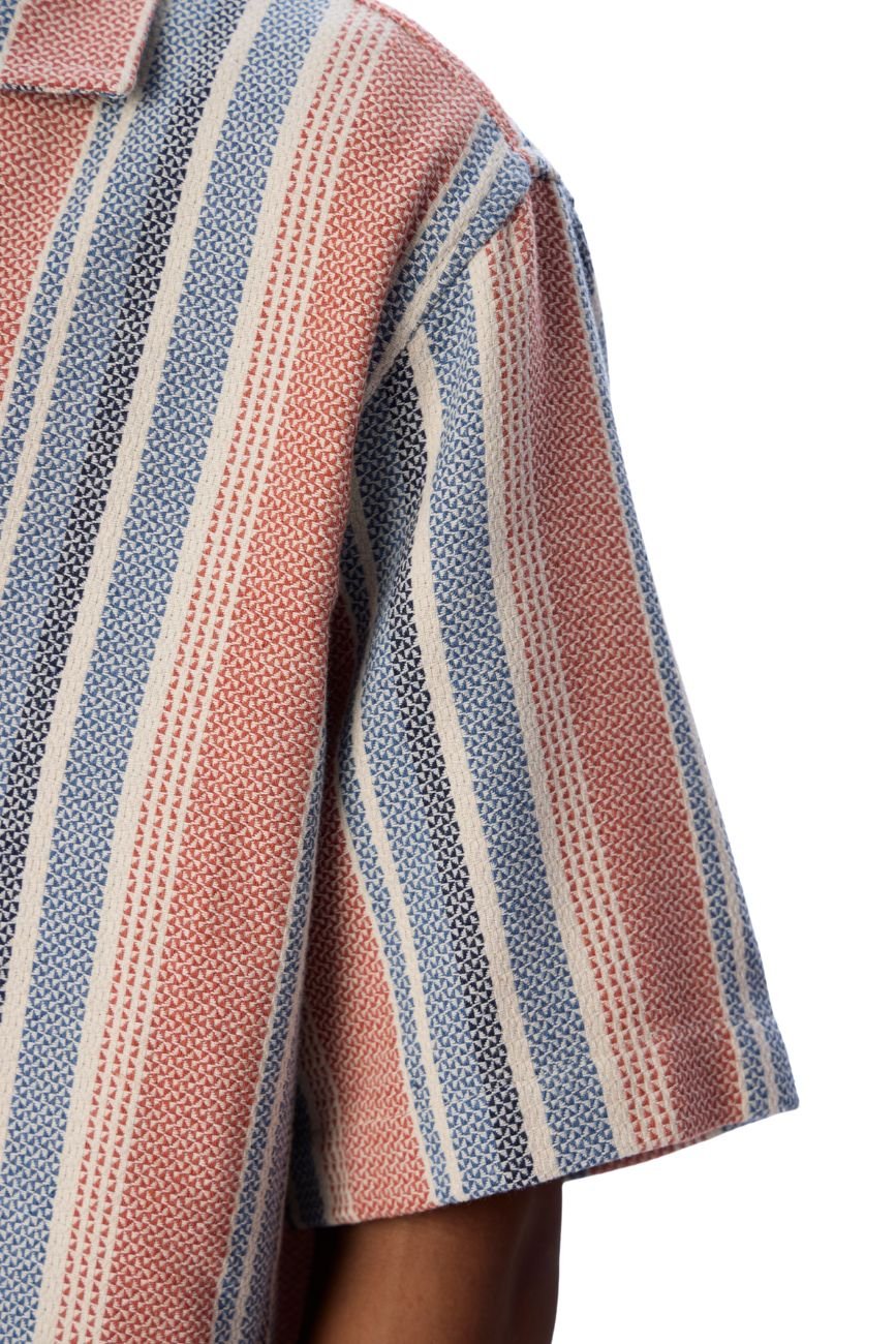 Sunset Stripe Resort Shirt - Image 7