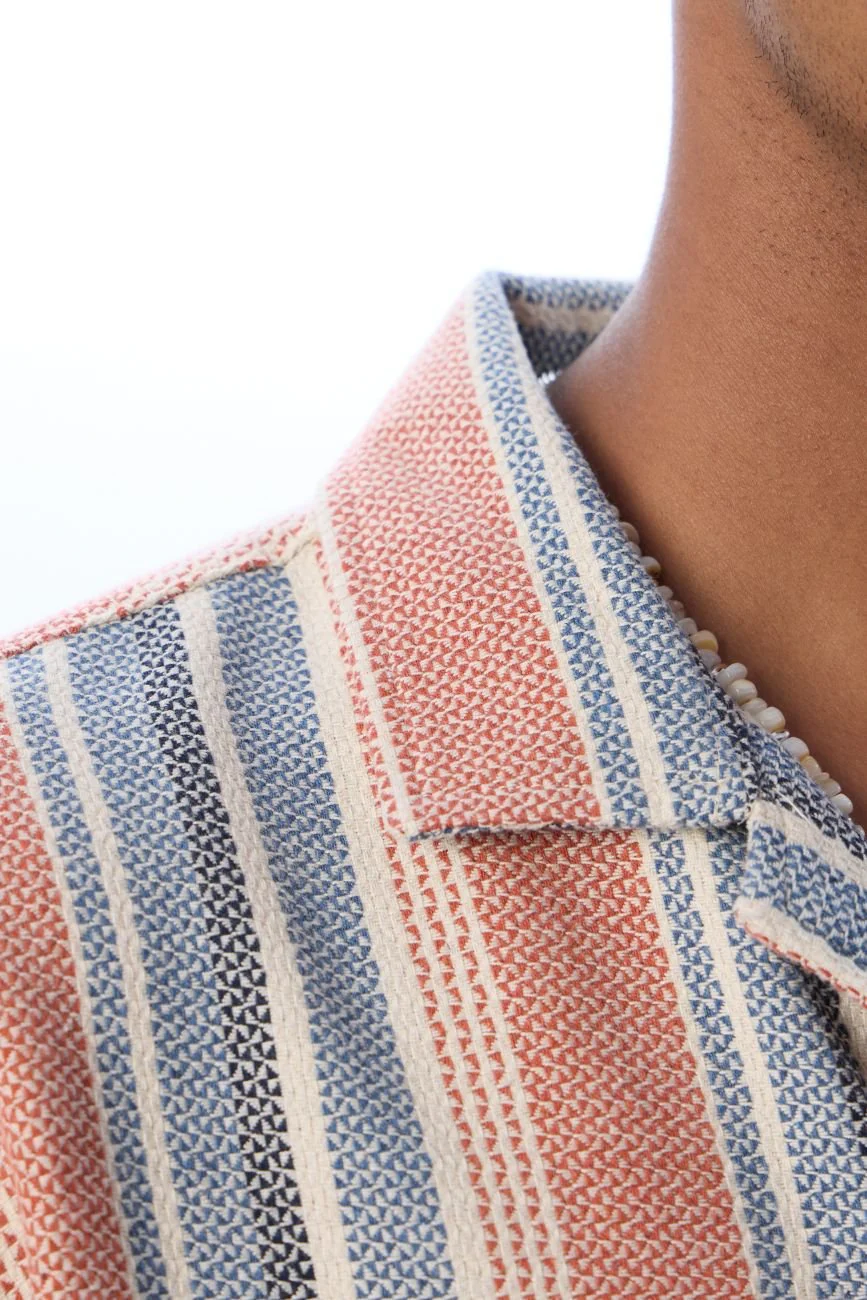Sunset Stripe Resort Shirt - Image 8
