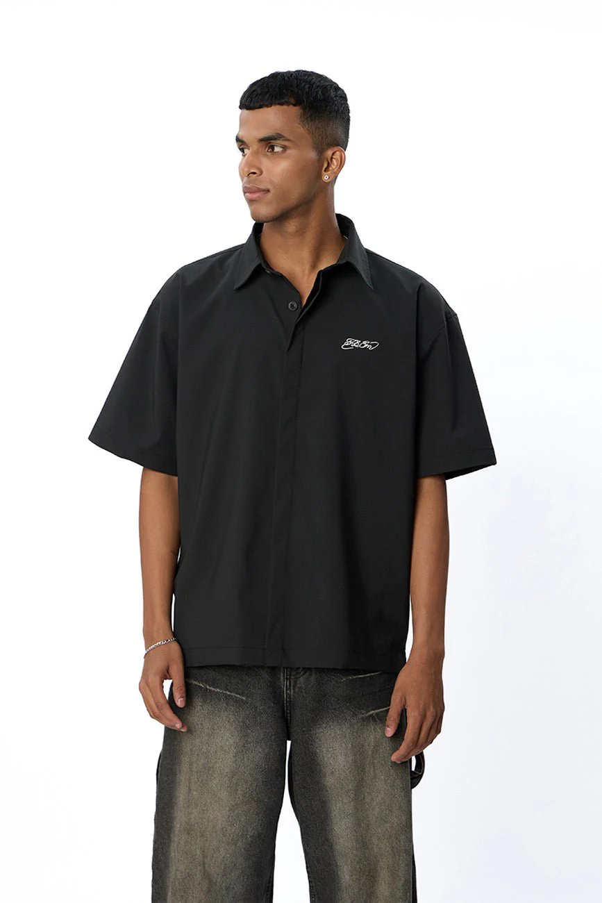 Short Sleeve Shirt // Fck ‘Em - Image 5