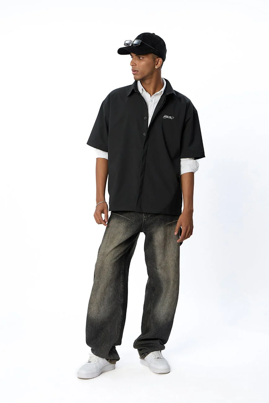 Short Sleeve Shirt // Fck ‘Em - Image 6