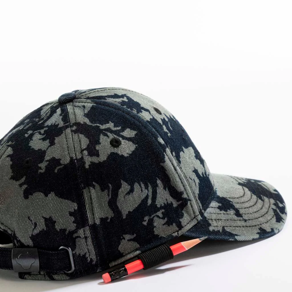 Systms Camo Cap // Blue - Image 3