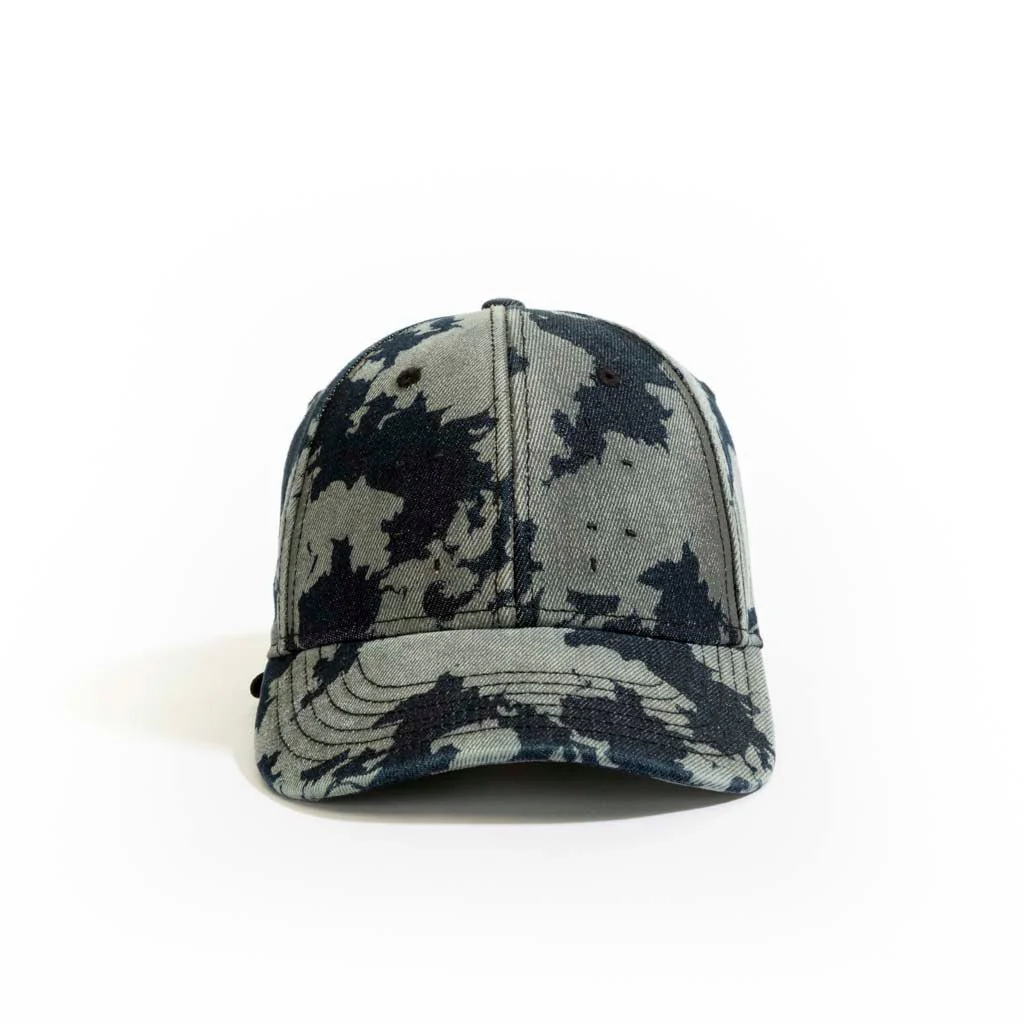 Systms Camo Cap // Blue - Image 4