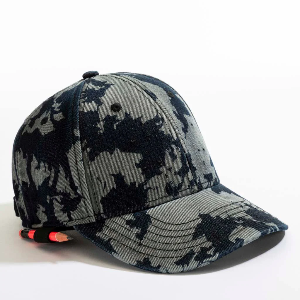 Systms Camo Cap // Blue - Image 5