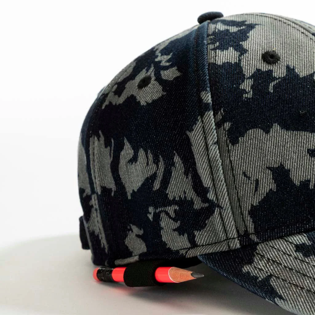 Systms Camo Cap // Blue - Image 7