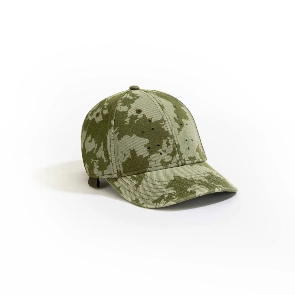 Systms Camo Cap // Olive - Image 2
