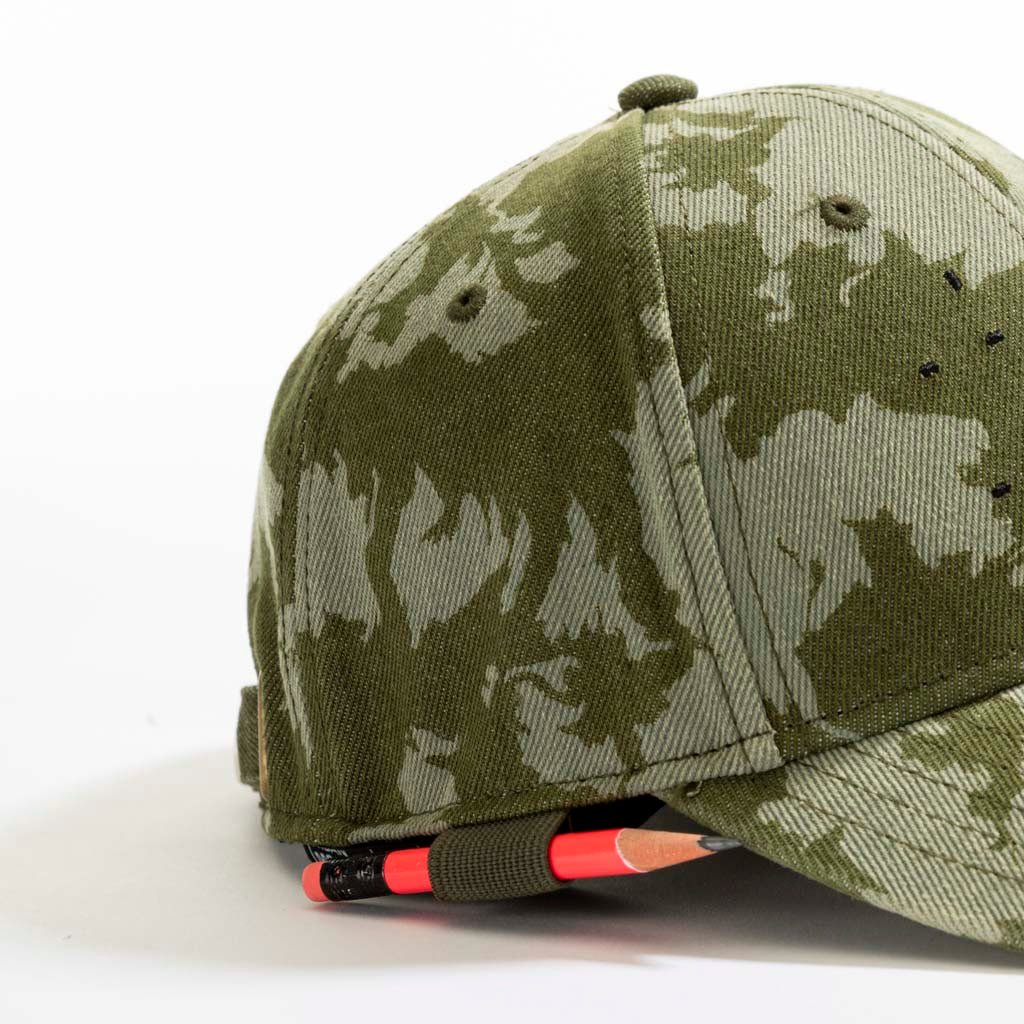 Systms Camo Cap // Olive - Image 3