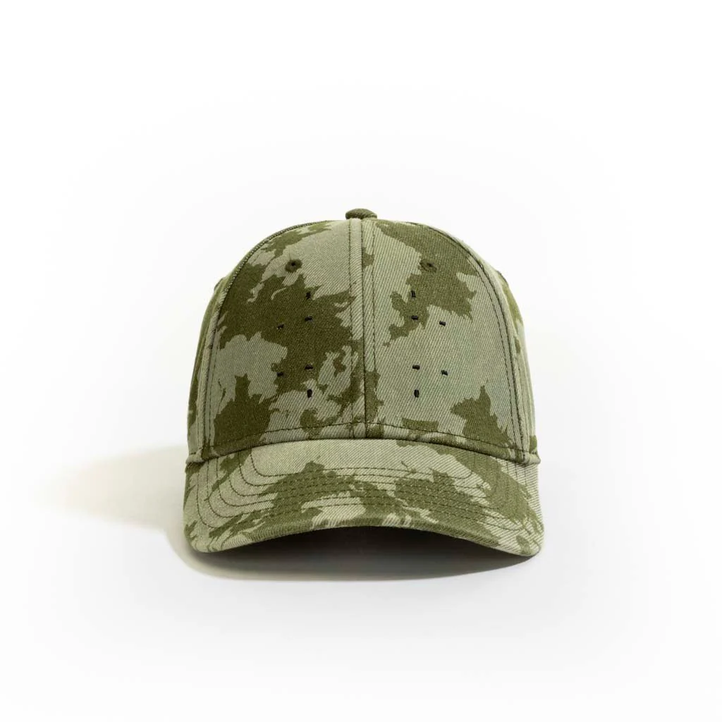 Systms Camo Cap // Olive - Image 4