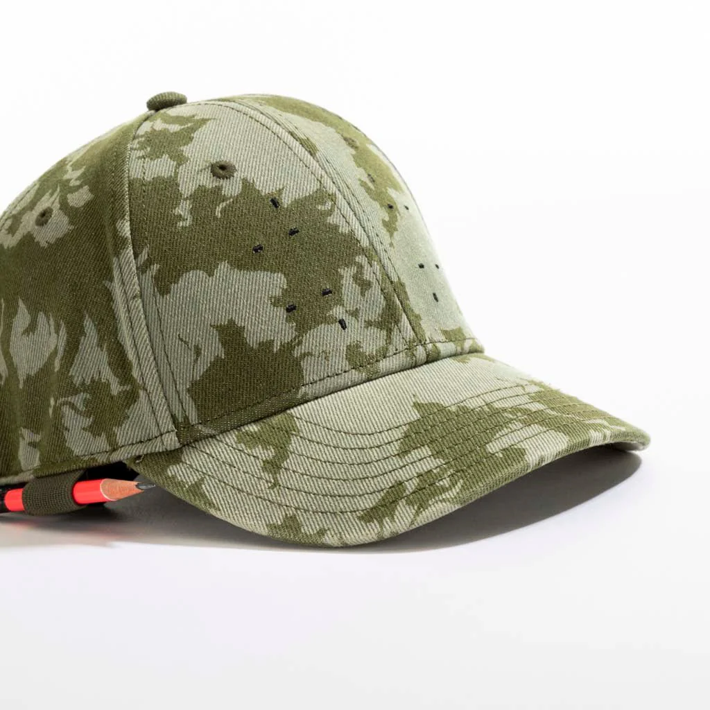 Systms Camo Cap // Olive - Image 7