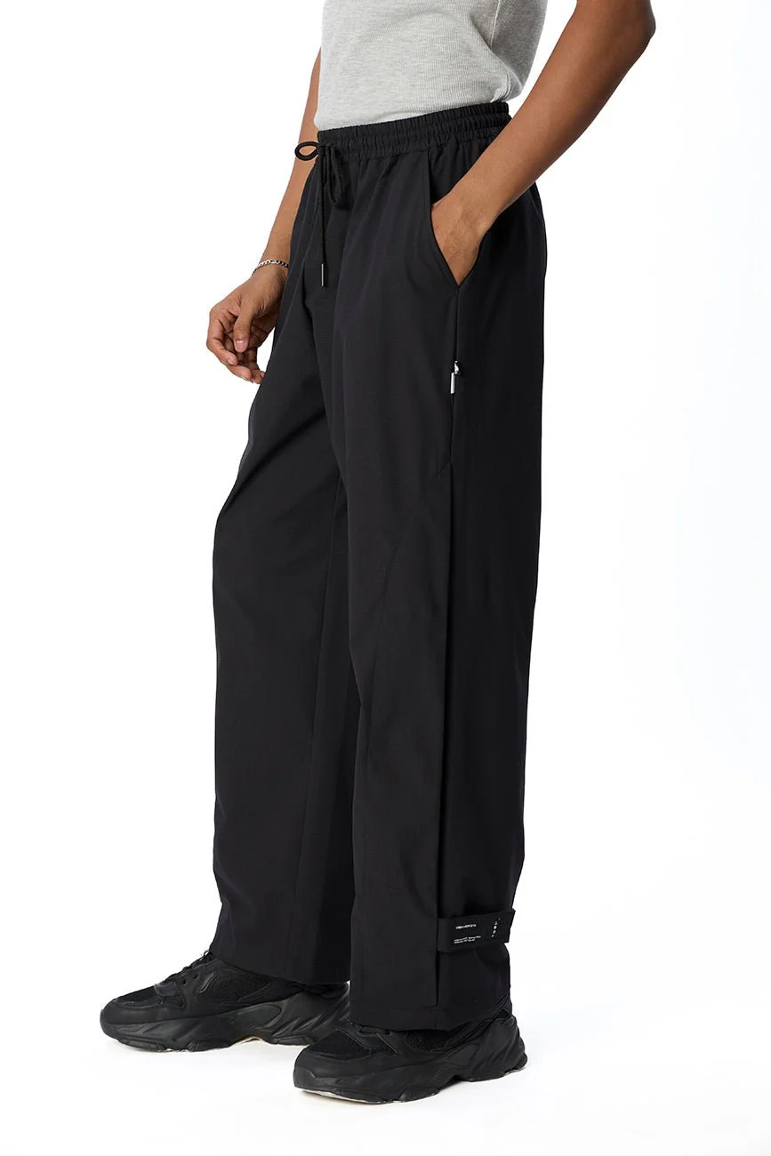 Adjustable Cargo Pants // Black - Image 2