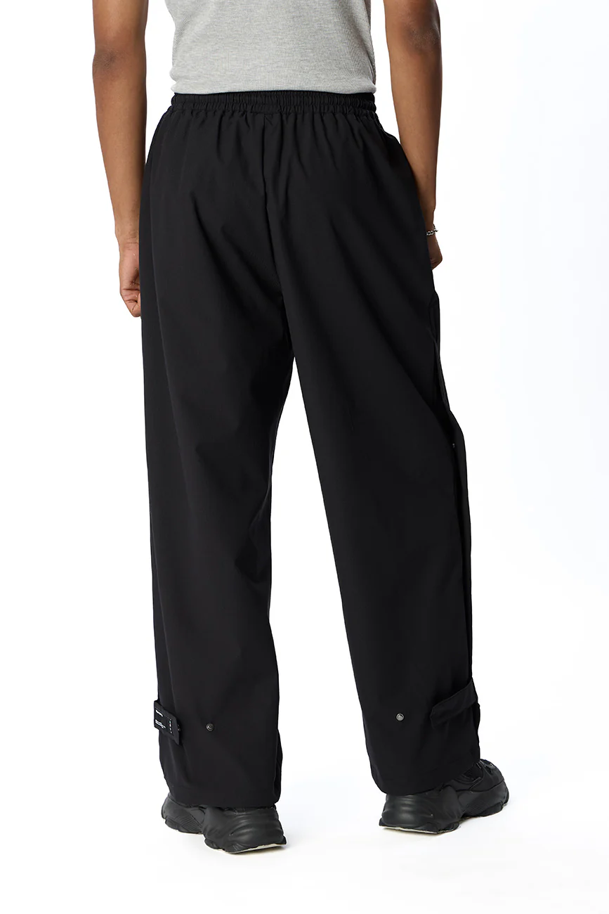 Adjustable Cargo Pants // Black - Image 3