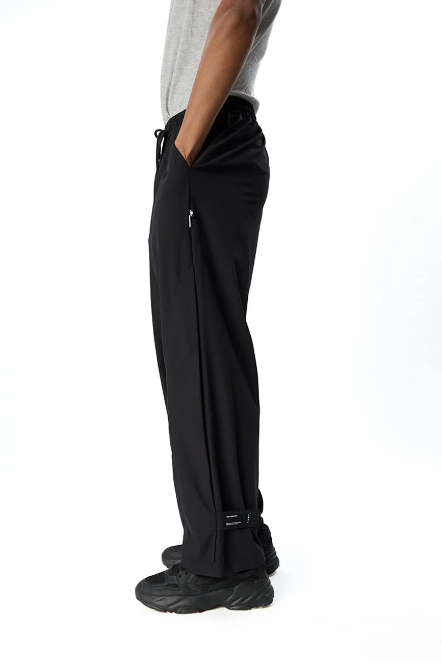 Adjustable Cargo Pants // Black - Image 4