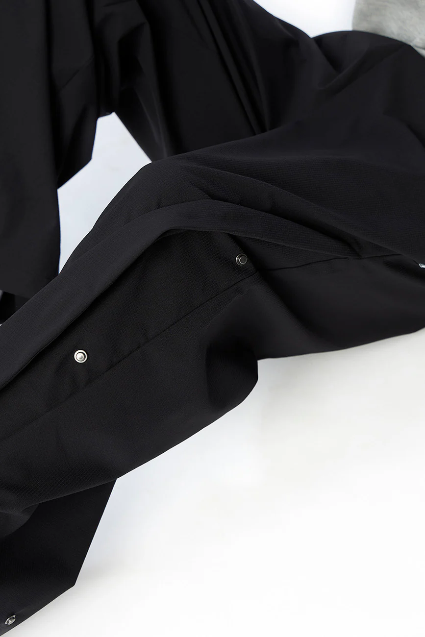 Adjustable Cargo Pants // Black - Image 5