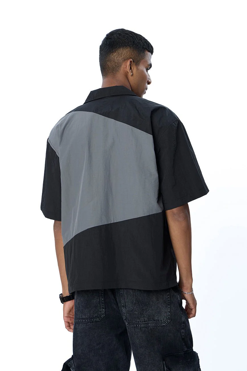 Two-Tone Resort Shirt // 001 - Image 7