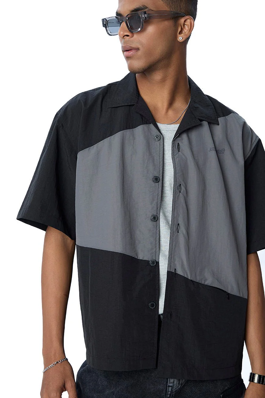 Two-Tone Resort Shirt // 001 - Image 8
