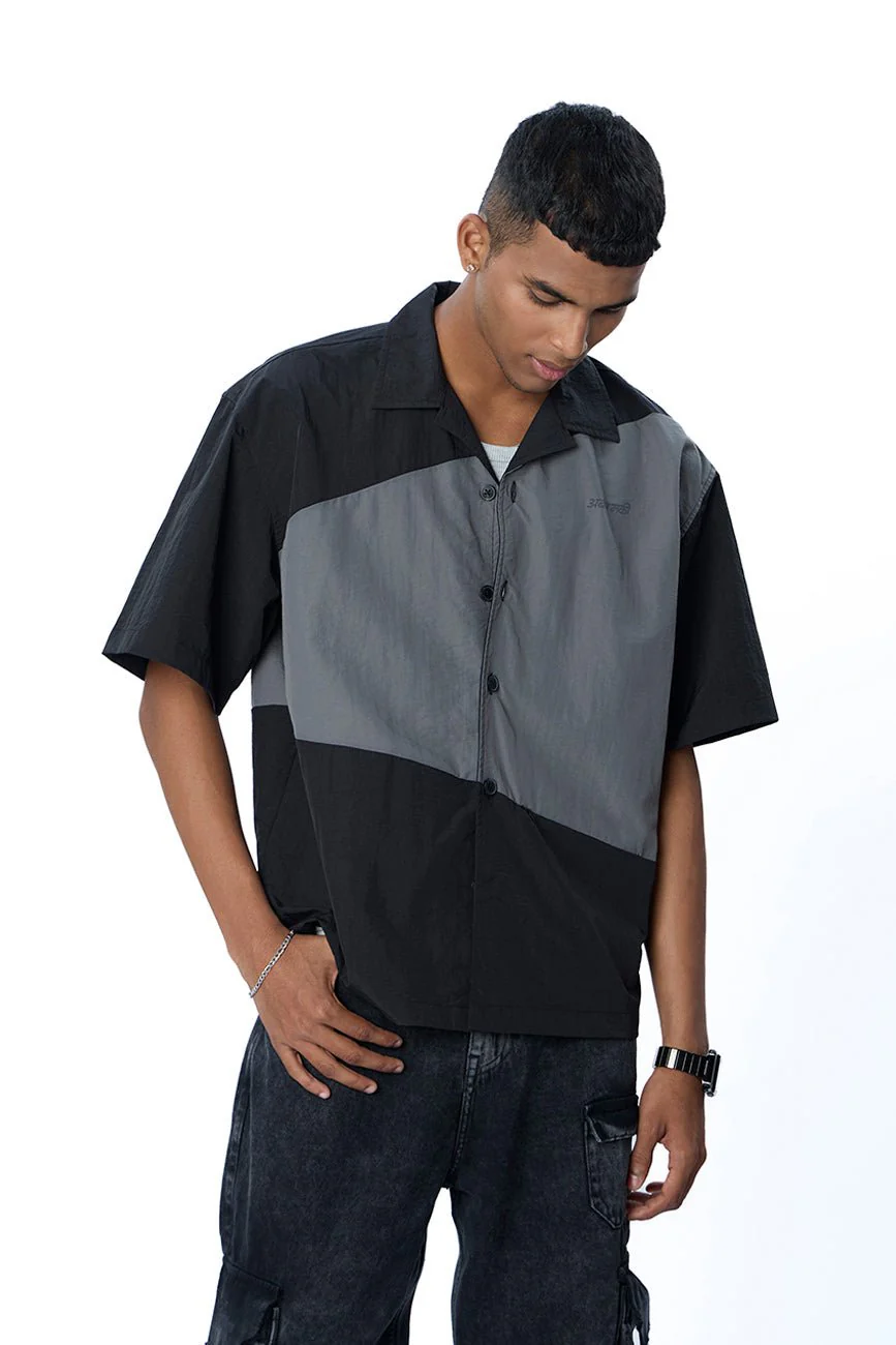 Two-Tone Resort Shirt // 001 - Image 9