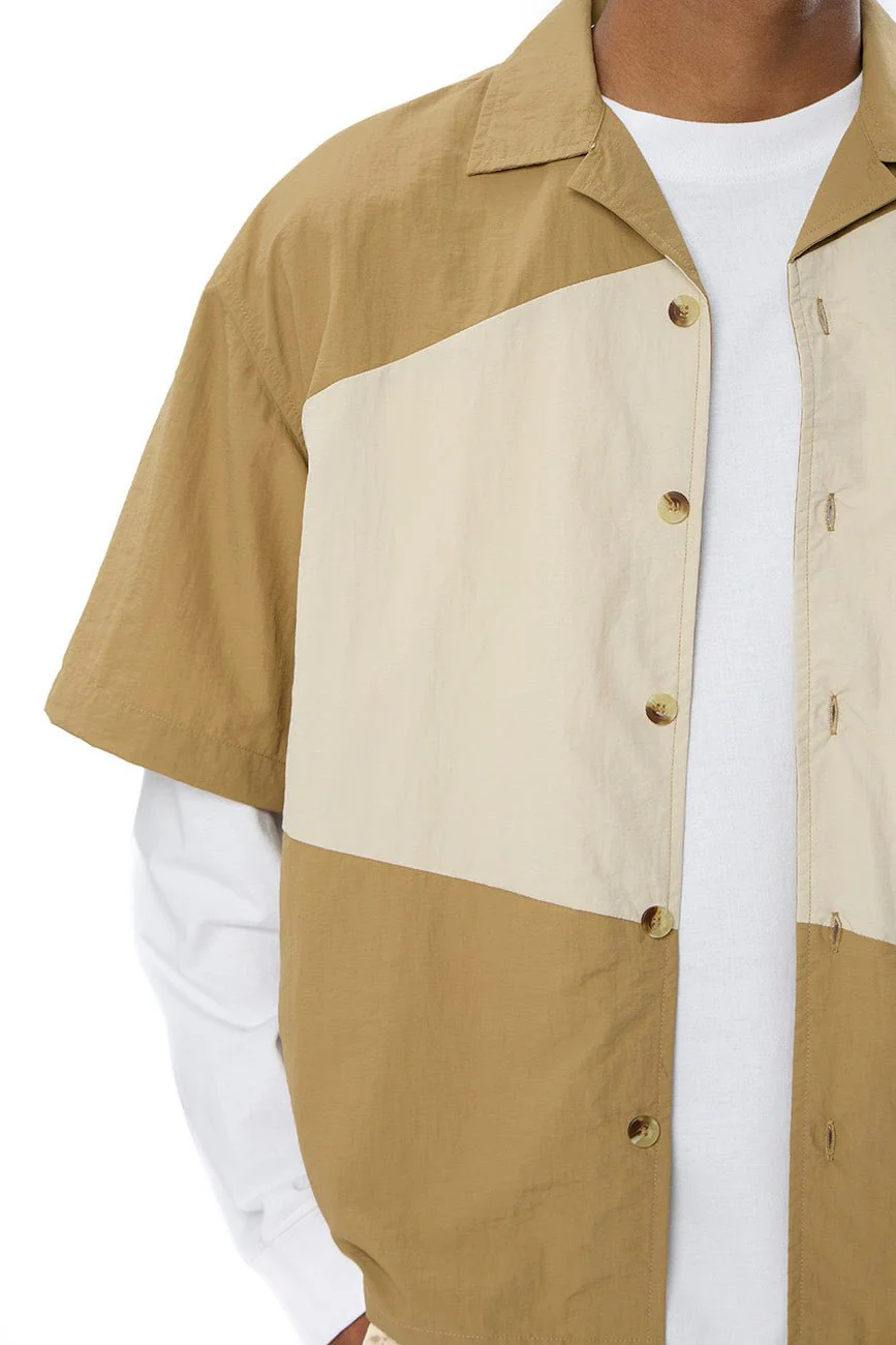 Two-Tone Resort Shirt // 002 - Image 2