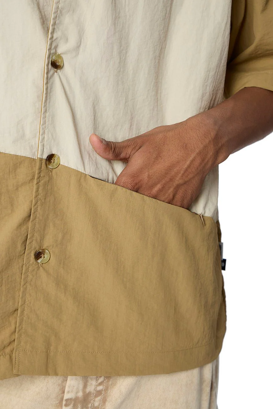 Two-Tone Resort Shirt // 002 - Image 3