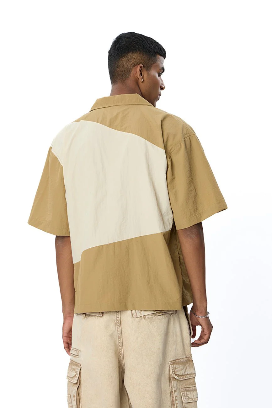 Two-Tone Resort Shirt // 002 - Image 6