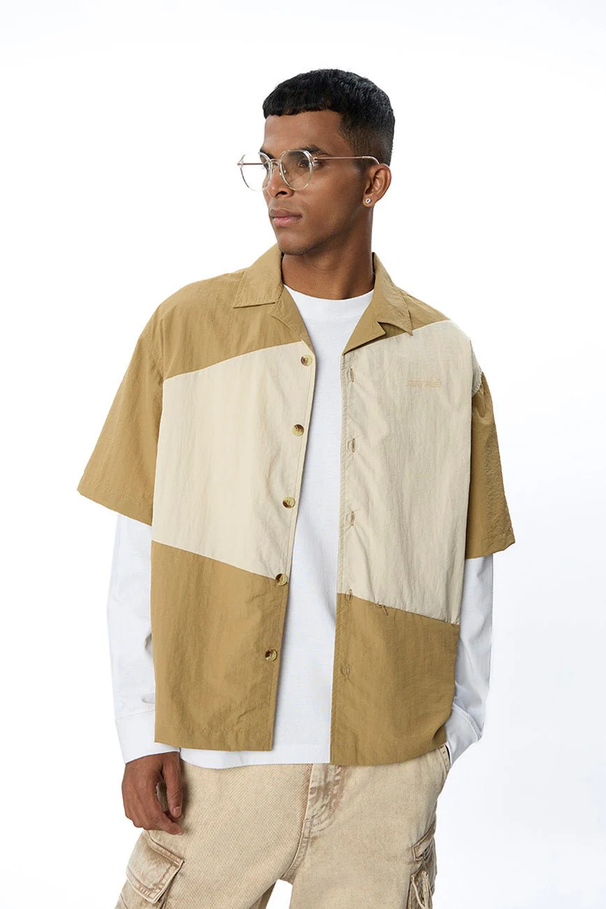 Two-Tone Resort Shirt // 002 - Image 8