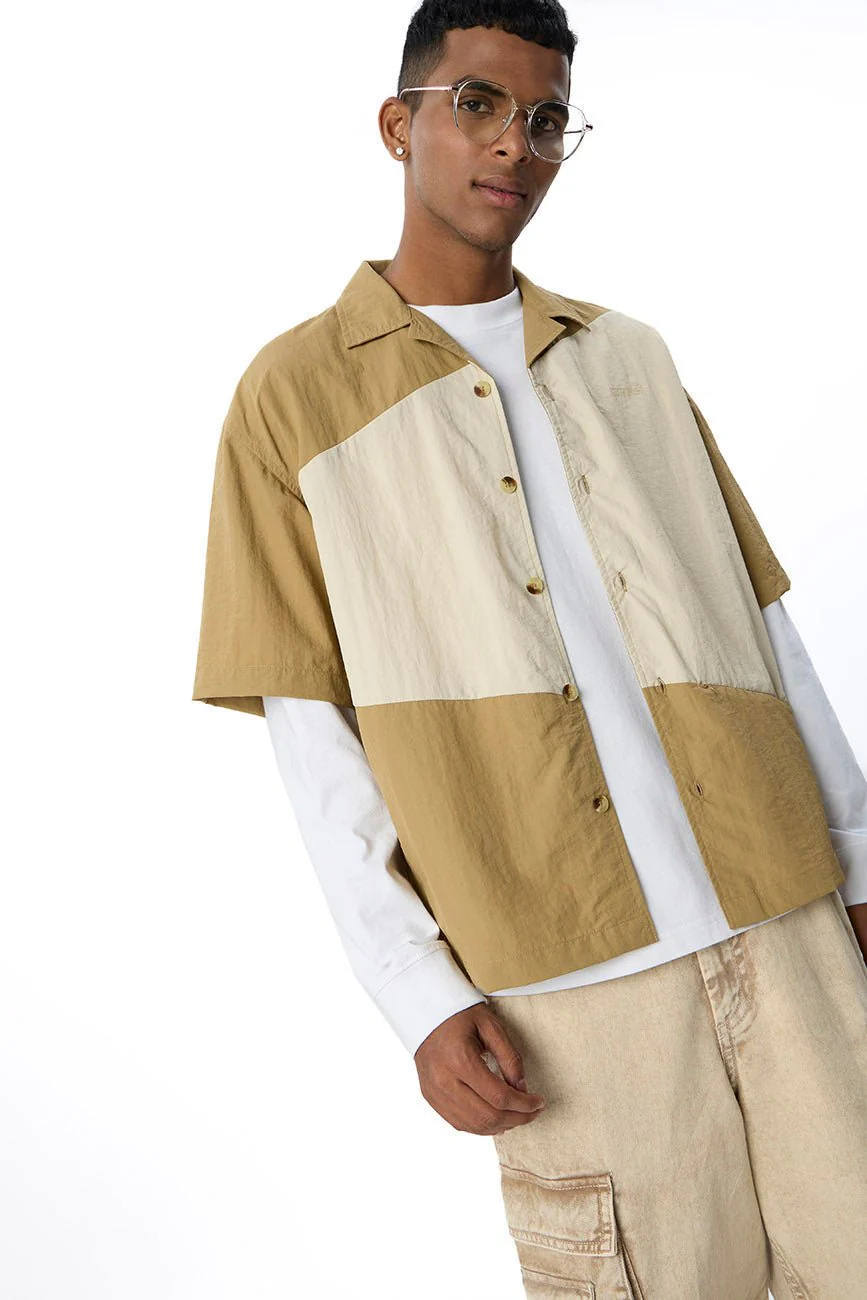 Two-Tone Resort Shirt // 002 - Image 9