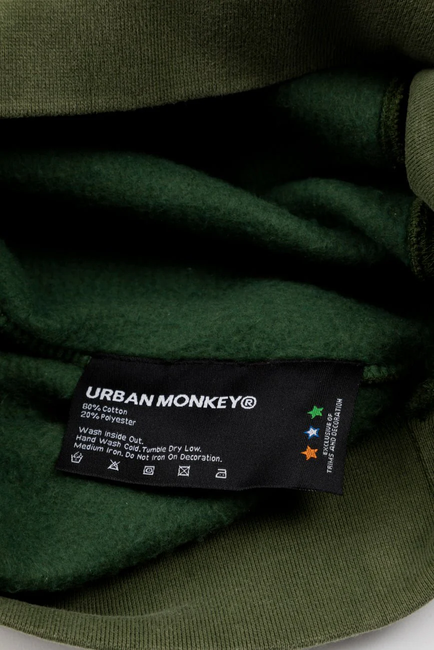 UM Core Hoodie // Army Green - Image 10