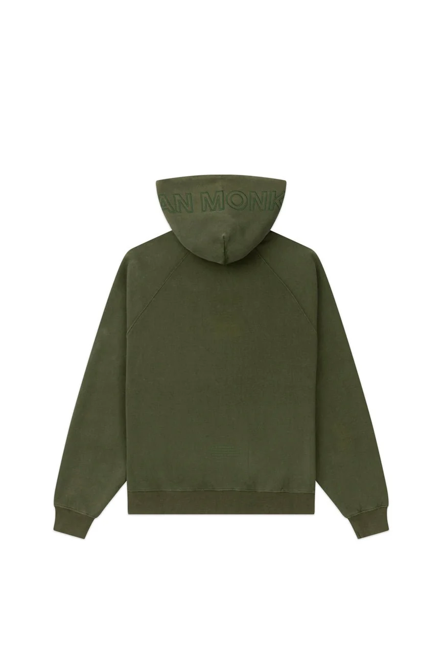 UM Core Hoodie // Army Green - Image 2