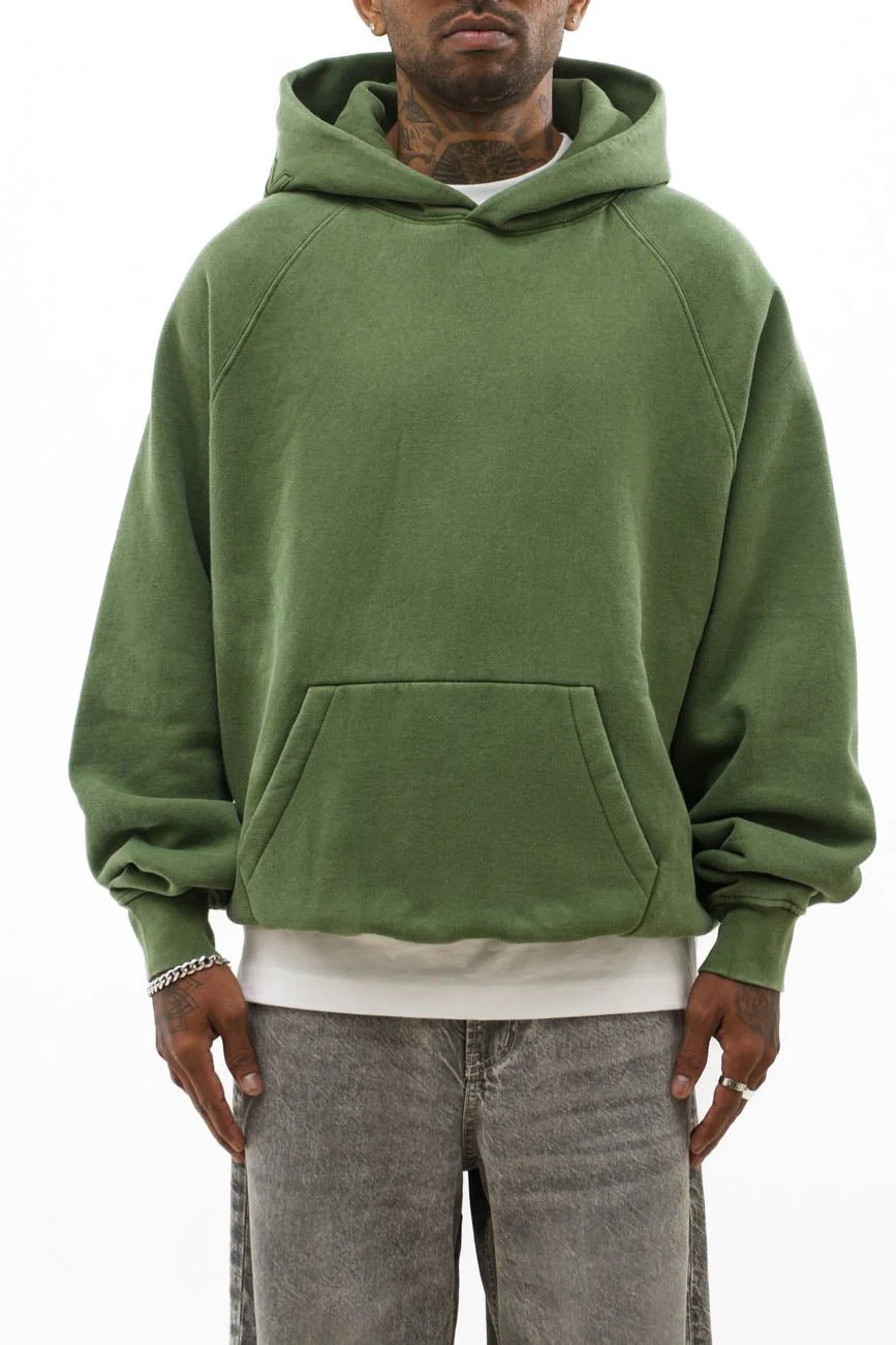 UM Core Hoodie // Army Green - Image 3