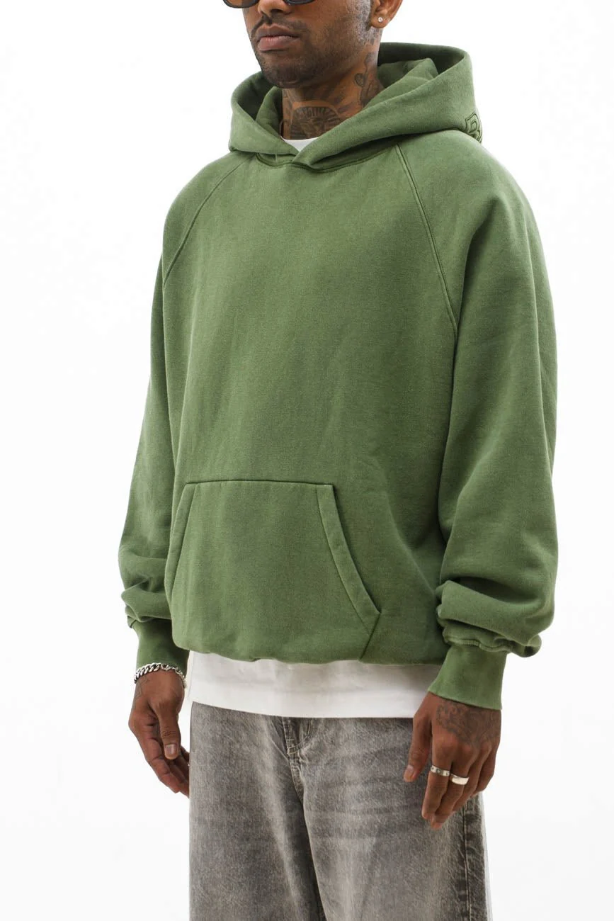 UM Core Hoodie // Army Green - Image 4