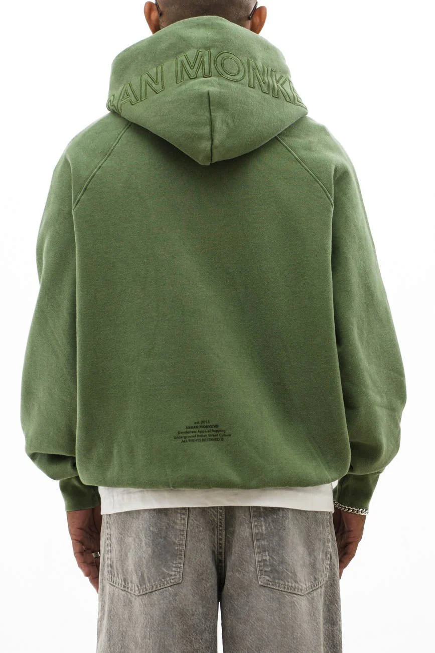 UM Core Hoodie // Army Green - Image 5