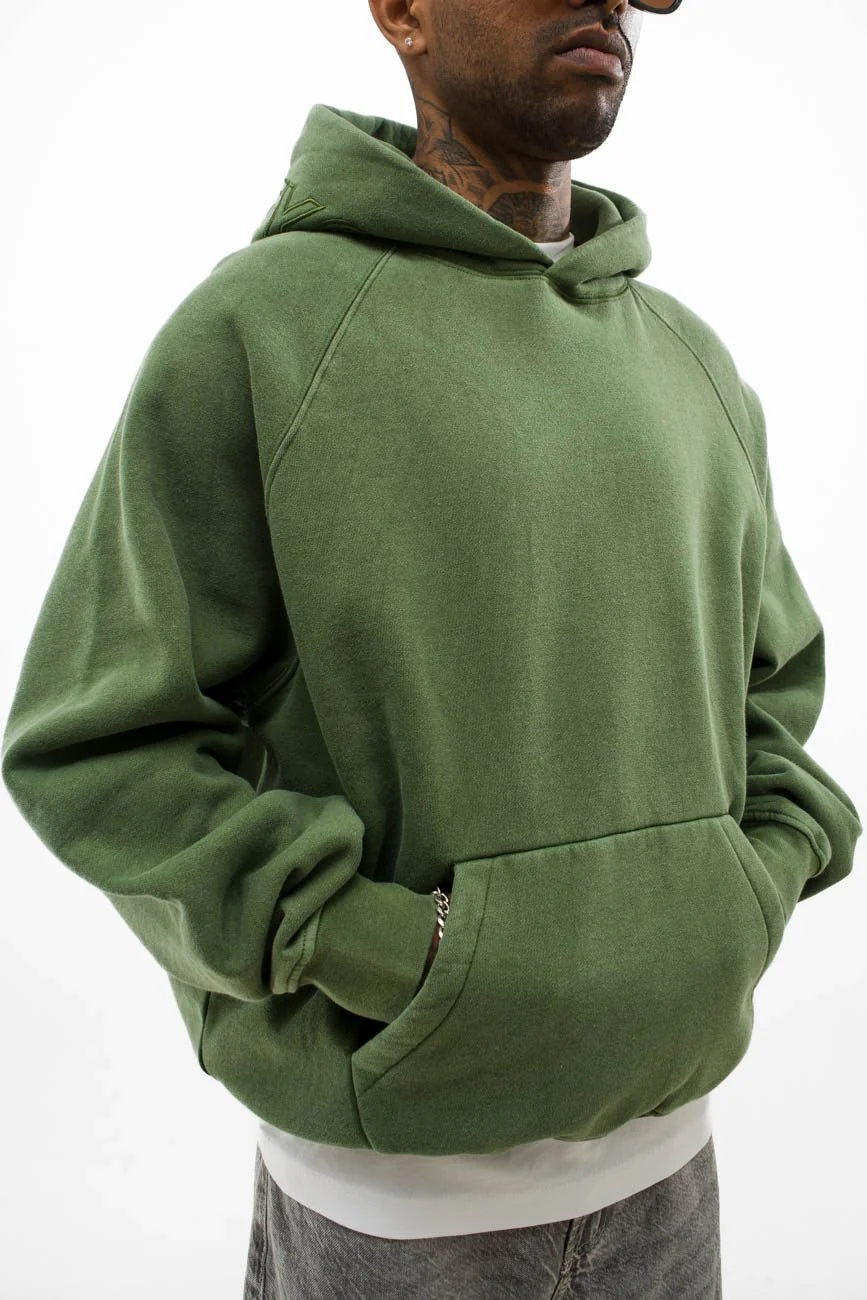 UM Core Hoodie // Army Green - Image 6