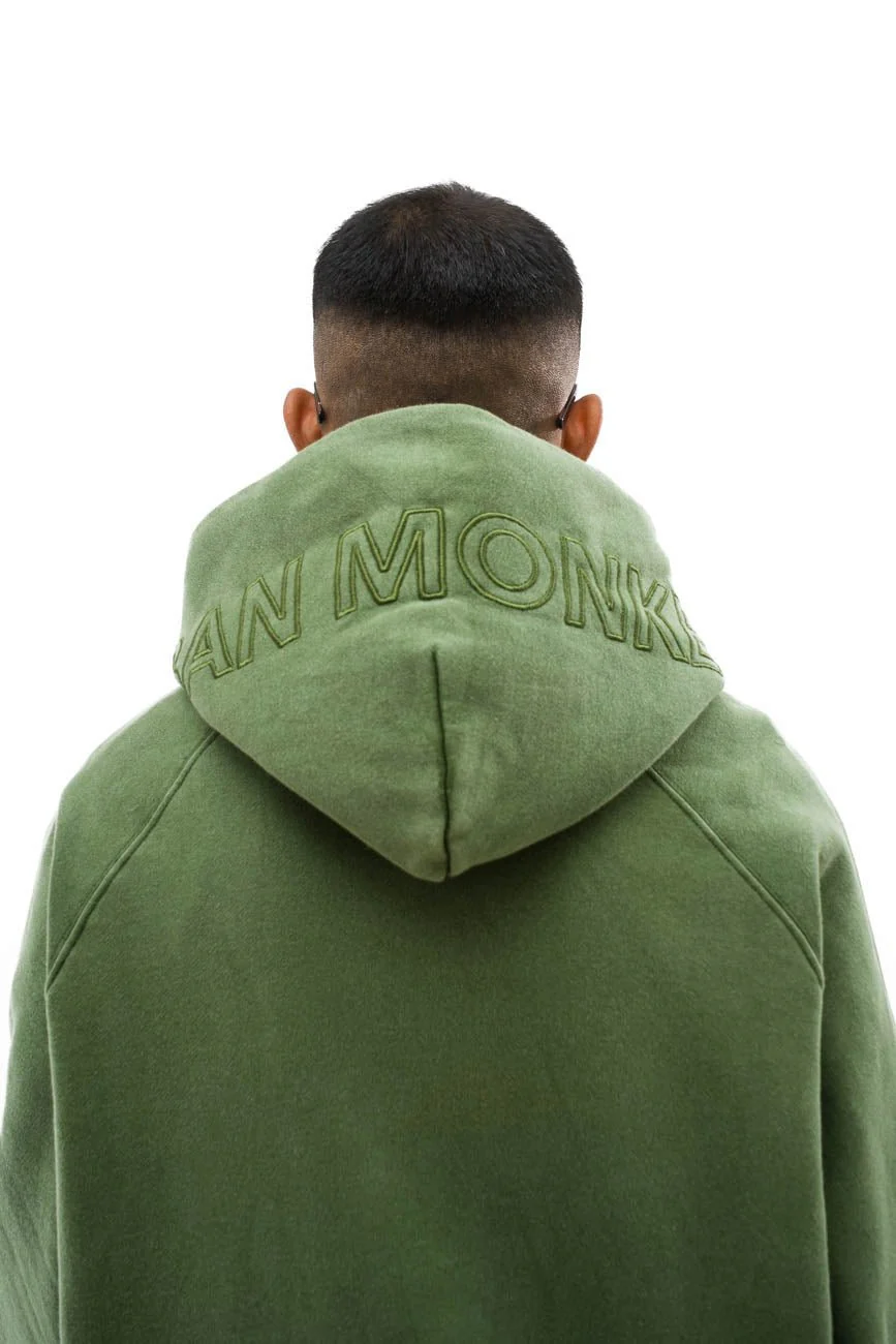 UM Core Hoodie // Army Green - Image 7