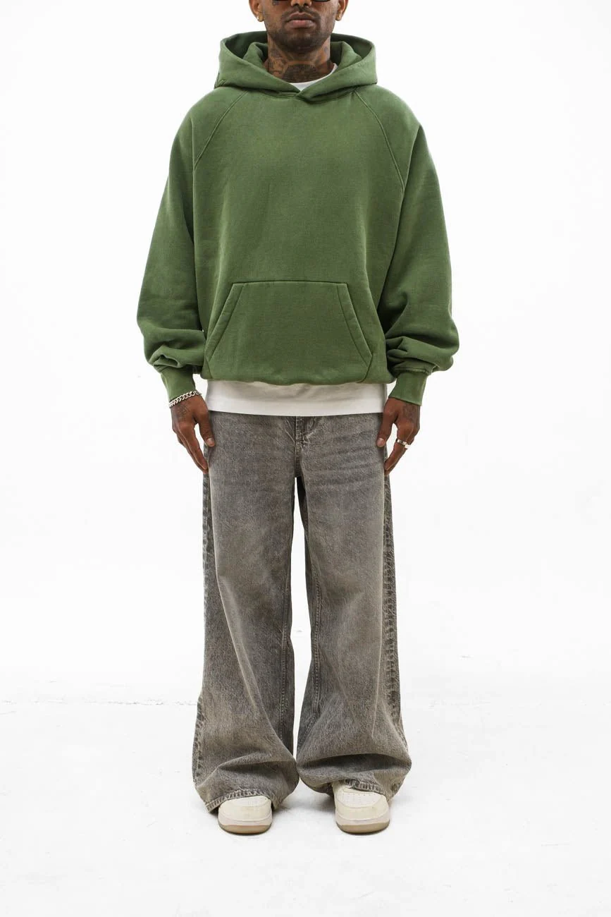 UM Core Hoodie // Army Green - Image 8