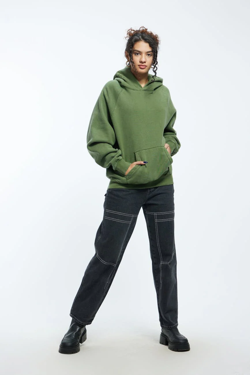 UM Core Hoodie // Army Green - Image 9