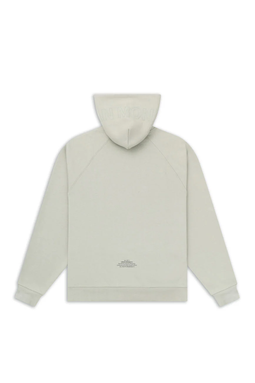 UM Core Hoodie // Ash Mist - Image 10