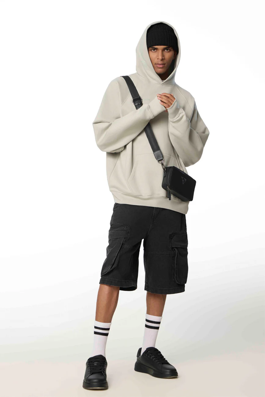 UM Core Hoodie // Ash Mist - Image 5
