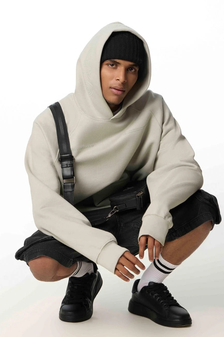 UM Core Hoodie // Ash Mist - Image 7