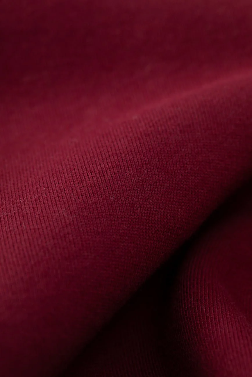 UM Core Hoodie // Burgundy Velvet - Image 4