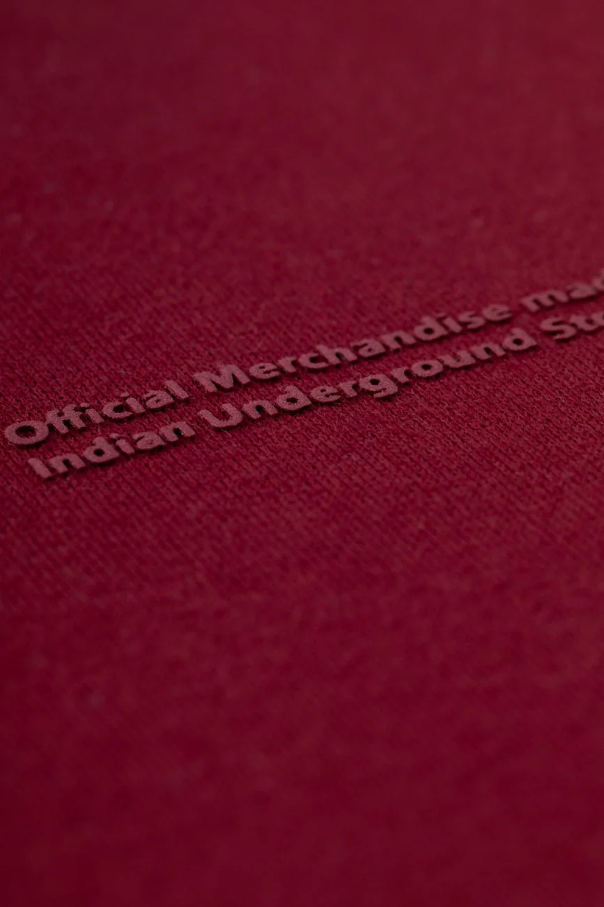 UM Core Hoodie // Burgundy Velvet - Image 6