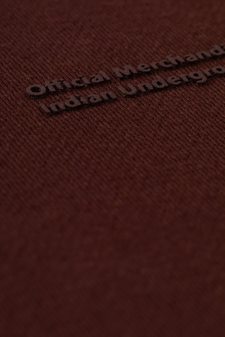 UM Core Hoodie // Deep Mahogany - Image 3