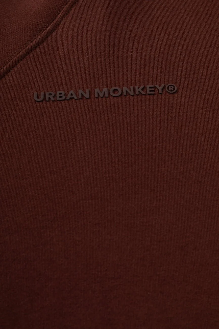 UM Core Hoodie // Deep Mahogany - Image 4